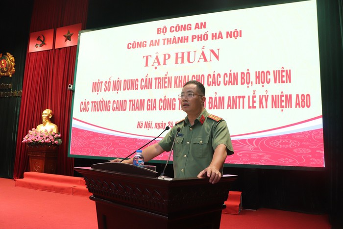 Đảm bảo tuyệt đối an ninh, an toàn tuyệt đối tại Lễ kỷ niệm A80- Ảnh 1.
Đảm bảo tuyệt đối an ninh, an toàn tuyệt đối tại Lễ kỷ niệm A80- Ảnh 1.