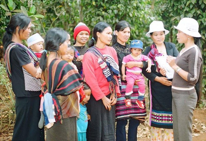 Nhân rộng mô hình "thay đổi nếp nghĩ, cách làm", nâng cao quyền năng kinh tế cho phụ nữ - Ảnh 4. Nhân rộng mô hình "thay đổi nếp nghĩ, cách làm", nâng cao quyền năng kinh tế cho phụ nữ - Ảnh 4.