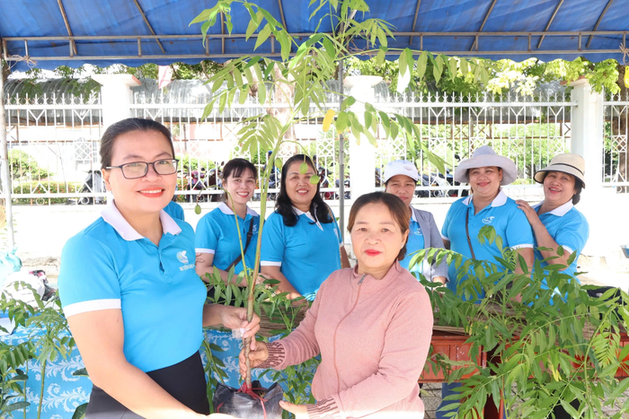 Khánh Hòa: Phát động phòng, chống rác thải nhựa ở xã Cam Lâm- Ảnh 3.