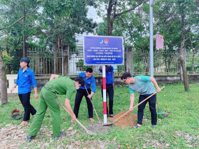 Tuyến đường Thanh niên tự quản: Dấu ấn tuổi trẻ A Lưới 3 trong xây dựng nông thôn mới- Ảnh 8.