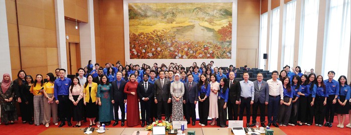 Trao quyền cho giới trẻ lên tiếng và tham gia xây dựng tương lai khu vực- Ảnh 3. Trao quyền cho giới trẻ lên tiếng và tham gia xây dựng tương lai khu vực- Ảnh 3.