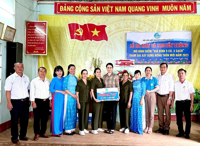 Hội LHPN Đắk Lắk: 4 giải pháp đẩy nhanh tiến độ, nâng cao hiệu quả chương trình nông thôn mới- Ảnh 2.