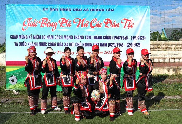 Sinh hoạt nghệ thuật, thể thao giúp hội viên, phụ nữ phát huy bản sắc văn hóa dân tộc- Ảnh 1.