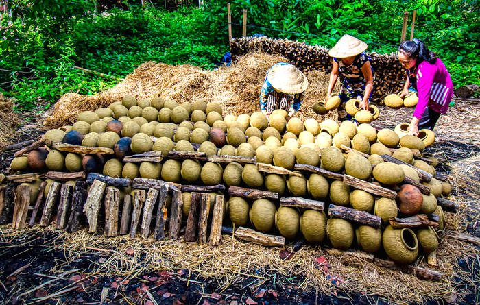 Phụ nữ Khmer gìn giữ nghề làm nồi đất- Ảnh 3.