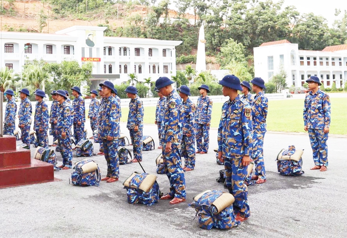 Lữ đoàn Đặc công Hải quân bố trí lực lượng, phương tiện ứng phó bão số 5- Ảnh 1. Lữ đoàn Đặc công Hải quân bố trí lực lượng, phương tiện ứng phó bão số 5- Ảnh 1.