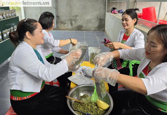 "Bản đồ nông sản số" hỗ trợ tiêu thụ sản phẩm cho phụ nữ vùng đồng bào dân tộc thiểu số và miền núi- Ảnh 2. "Bản đồ nông sản số" hỗ trợ tiêu thụ sản phẩm cho phụ nữ vùng đồng bào dân tộc thiểu số và miền núi- Ảnh 2.