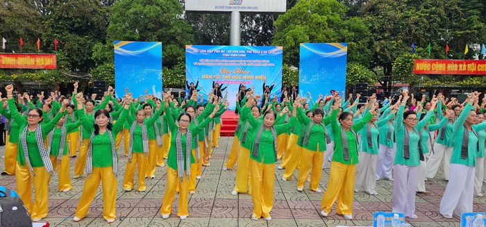 Hội LHPN tỉnh Vĩnh Long: Đa dạng các hoạt động mừng Quốc khánh 2/9- Ảnh 1. Hội LHPN tỉnh Vĩnh Long: Đa dạng các hoạt động mừng Quốc khánh 2/9- Ảnh 1.