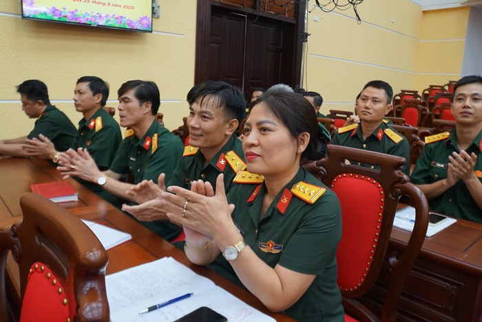 Tổng cục Hậu cần - Kỹ thuật biểu dương điển hình tiên tiến trong phong trào thi đua của phụ nữ - Ảnh 3. Tổng cục Hậu cần - Kỹ thuật biểu dương điển hình tiên tiến trong phong trào thi đua của phụ nữ - Ảnh 3.