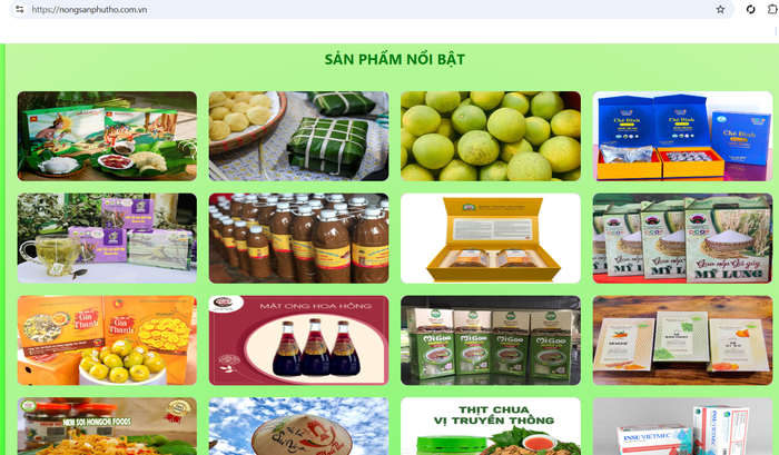 "Bản đồ nông sản số" hỗ trợ tiêu thụ sản phẩm cho phụ nữ vùng đồng bào dân tộc thiểu số và miền núi- Ảnh 1. "Bản đồ nông sản số" hỗ trợ tiêu thụ sản phẩm cho phụ nữ vùng đồng bào dân tộc thiểu số và miền núi- Ảnh 1.