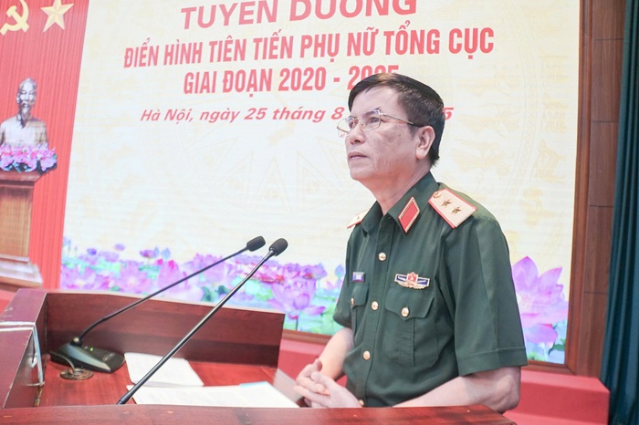 Tổng cục Hậu cần - Kỹ thuật biểu dương điển hình tiên tiến trong phong trào thi đua của phụ nữ - Ảnh 2. Tổng cục Hậu cần - Kỹ thuật biểu dương điển hình tiên tiến trong phong trào thi đua của phụ nữ - Ảnh 2.