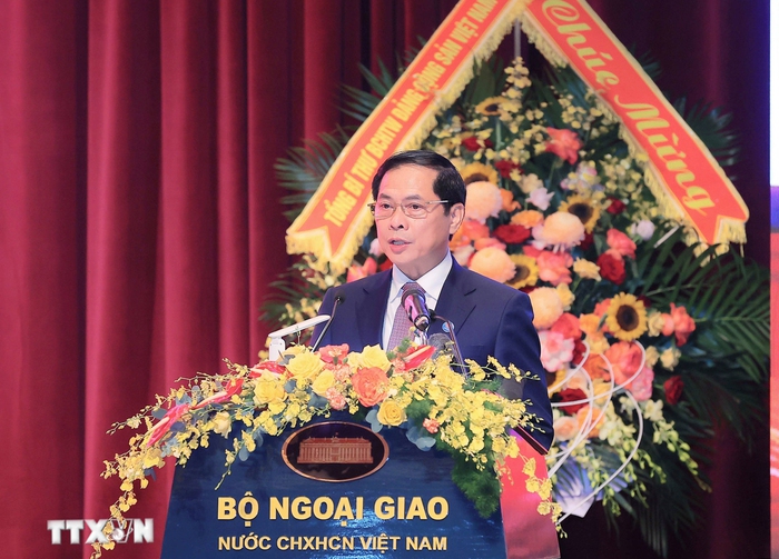 Tổng Bí thư Tô Lâm: Ngoại giao Việt Nam tiên phong kết nối hợp tác- Ảnh 1. Tổng Bí thư Tô Lâm: Ngoại giao Việt Nam tiên phong kết nối hợp tác- Ảnh 1.