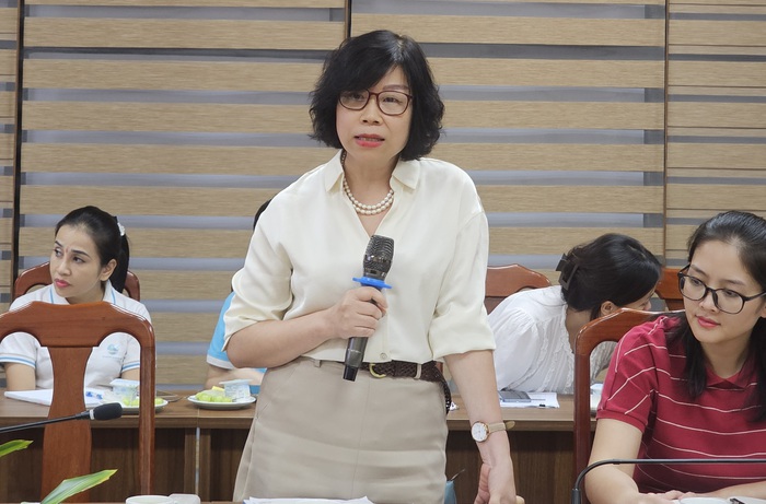 Nâng cao nhận thức và tăng cường hỗ trợ phụ nữ phòng, chống ung thư vú - Ảnh 4.