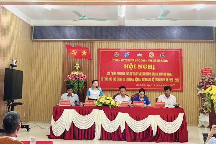 Phụ nữ phát huy truyền thống anh hùng, góp sức xây dựng quê hương Ba Lòng giàu đẹp, văn minh- Ảnh 1. Phụ nữ phát huy truyền thống anh hùng, góp sức xây dựng quê hương Ba Lòng giàu đẹp, văn minh- Ảnh 1.