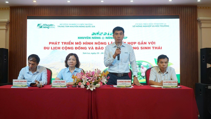Mô hình nông lâm kết hợp làm du lịch góp phần phát triển kinh tế nông thôn- Ảnh 1.
