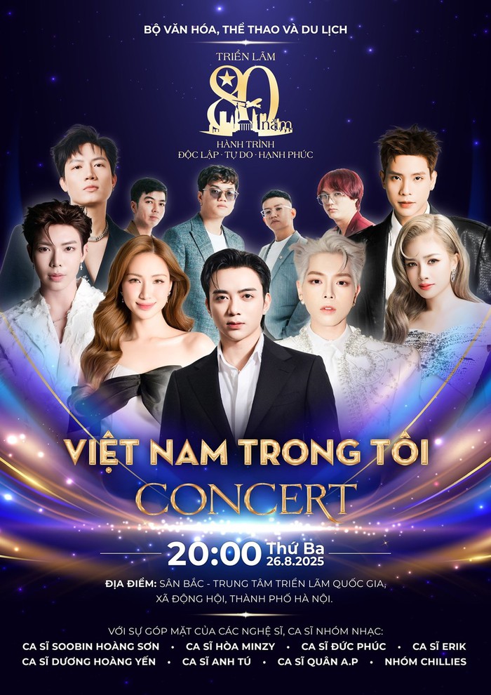Thông báo của Ban Tổ chức concert "Việt Nam trong tôi": Quyên góp vì đồng bào miền Trung- Ảnh 1.