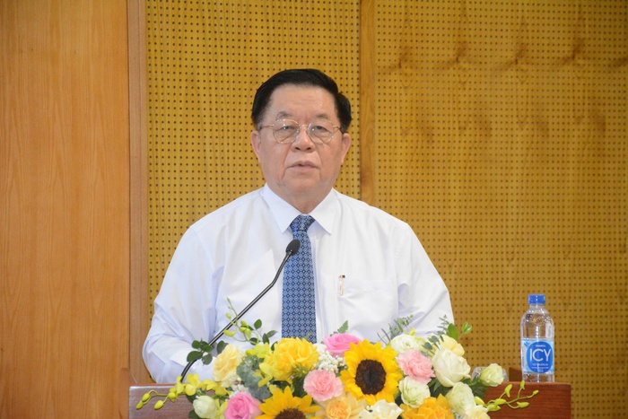 Ủy viên Bộ Chính trị, Bí thư Trung ương Đảng, Trưởng Ban Tuyên giáo và Dân vận Trung ương Nguyễn Trọng Nghĩa tham dự Hội nghị Ủy viên Bộ Chính trị, Bí thư Trung ương Đảng, Trưởng Ban Tuyên giáo và Dân vận Trung ương Nguyễn Trọng Nghĩa tham dự Hội nghị