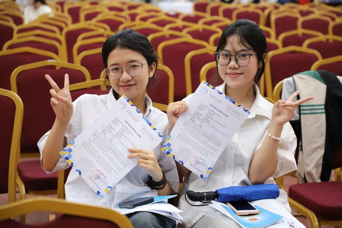 Học viện Phụ nữ Việt Nam đón tân sinh viên khóa 13 nhập học- Ảnh 1.