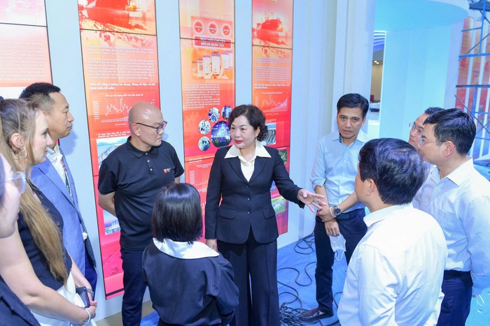 Triển lãm 80 năm ngành Ngân hàng: Ngược thời gian tìm hiểu lịch sử 7 bộ tiền Việt- Ảnh 1.