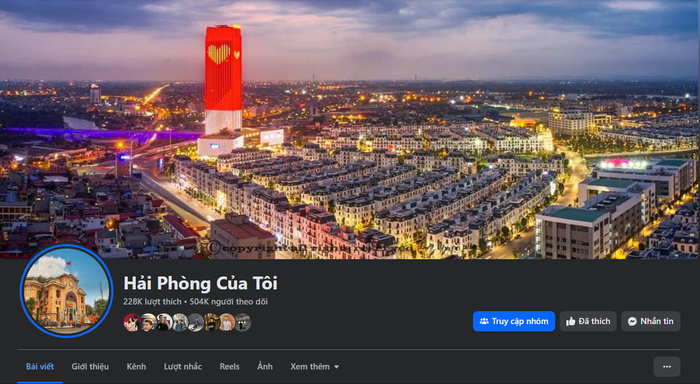 "Hải Phòng của tôi": Cách truyền thông văn minh, lan tỏa hình ảnh con người đất Cảng - Ảnh 1. "Hải Phòng của tôi": Cách truyền thông văn minh, lan tỏa hình ảnh con người đất Cảng - Ảnh 1.