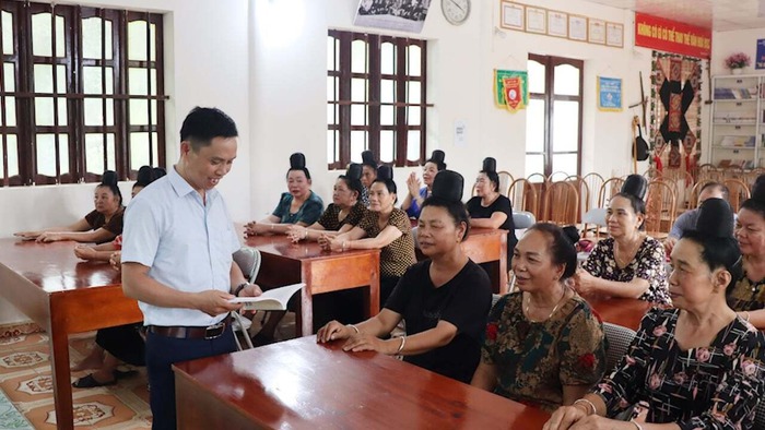 Tuyên truyền pháp luật góp phần xây dựng cuộc sống yên bình- Ảnh 2. Tuyên truyền pháp luật góp phần xây dựng cuộc sống yên bình- Ảnh 2.