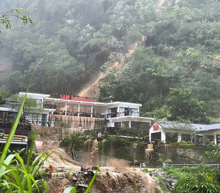Lào Cai tập trung khắc phục hậu quả thiên tai do hoàn lưu bão số 5- Ảnh 1. Lào Cai tập trung khắc phục hậu quả thiên tai do hoàn lưu bão số 5- Ảnh 1.
