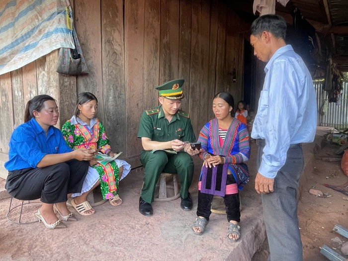 Điện Biên: Bộ đội Biên phòng chung tay đưa diện mạo nông thôn ở biên giới ngày càng khởi sắc- Ảnh 6. Điện Biên: Bộ đội Biên phòng chung tay đưa diện mạo nông thôn ở biên giới ngày càng khởi sắc- Ảnh 6.