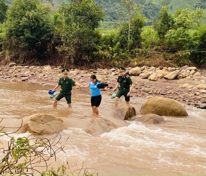 Điện Biên: Bộ đội Biên phòng chung tay đưa diện mạo nông thôn ở biên giới ngày càng khởi sắc- Ảnh 4. Điện Biên: Bộ đội Biên phòng chung tay đưa diện mạo nông thôn ở biên giới ngày càng khởi sắc- Ảnh 4.