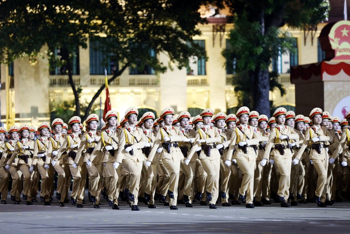 Những 'bóng hồng' tại buổi sơ duyệt Lễ kỷ niệm 80 năm Quốc khánh- Ảnh 12. Những 'bóng hồng' tại buổi sơ duyệt Lễ kỷ niệm 80 năm Quốc khánh- Ảnh 12.