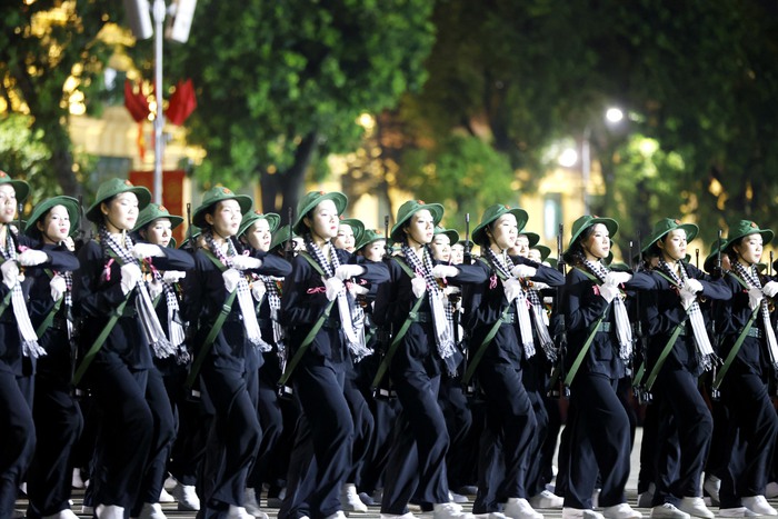 Những 'bóng hồng' tại buổi sơ duyệt Lễ kỷ niệm 80 năm Quốc khánh- Ảnh 14. Những 'bóng hồng' tại buổi sơ duyệt Lễ kỷ niệm 80 năm Quốc khánh- Ảnh 14.
