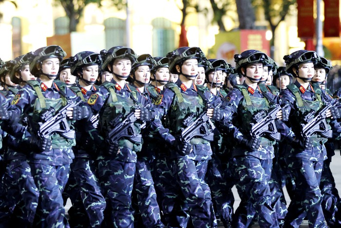 Những 'bóng hồng' tại buổi sơ duyệt Lễ kỷ niệm 80 năm Quốc khánh- Ảnh 6. Những 'bóng hồng' tại buổi sơ duyệt Lễ kỷ niệm 80 năm Quốc khánh- Ảnh 6.