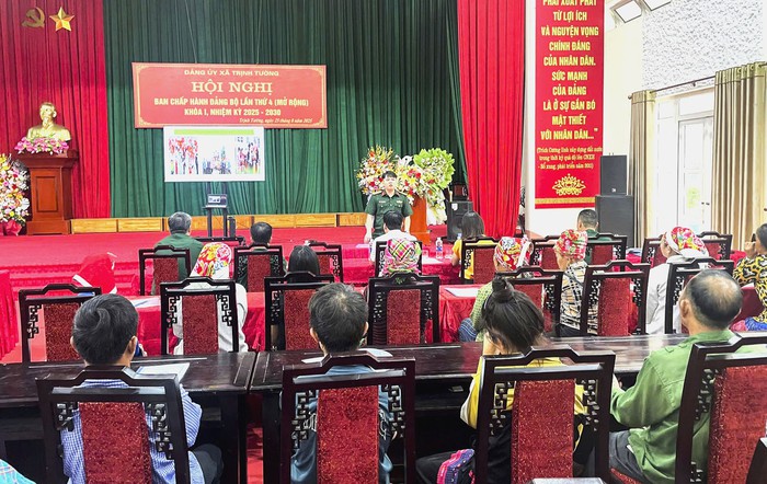 Tập huấn kỹ thuật chăn nuôi cho người dân xã Trịnh Tường- Ảnh 1. Tập huấn kỹ thuật chăn nuôi cho người dân xã Trịnh Tường- Ảnh 1.