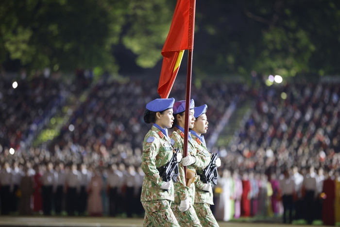 Những 'bóng hồng' tại buổi sơ duyệt Lễ kỷ niệm 80 năm Quốc khánh- Ảnh 10. Những 'bóng hồng' tại buổi sơ duyệt Lễ kỷ niệm 80 năm Quốc khánh- Ảnh 10.