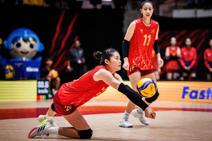 Đội tuyển bóng chuyền nữ Việt Nam dừng chân ở Giải vô địch thế giới- Ảnh 3. Đội tuyển bóng chuyền nữ Việt Nam dừng chân ở Giải vô địch thế giới- Ảnh 3.