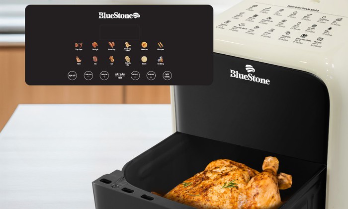 Ăn ngon sống khỏe với nồi chiên không dầu BlueStone- Ảnh 3. Ăn ngon sống khỏe với nồi chiên không dầu BlueStone- Ảnh 3.