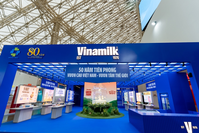 Vinamilk góp mặt tại Triển lãm Thành tựu Đất nước dịp 80 năm Quốc khánh: Tự hào cùng dân tộc vươn mình- Ảnh 1. Vinamilk góp mặt tại Triển lãm Thành tựu Đất nước dịp 80 năm Quốc khánh: Tự hào cùng dân tộc vươn mình- Ảnh 1.
