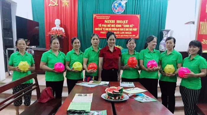 Phụ nữ Lương Tài, Bắc Ninh cùng tạo diện mạo nông thôn mới đầy sức sống- Ảnh 4. Phụ nữ Lương Tài, Bắc Ninh cùng tạo diện mạo nông thôn mới đầy sức sống- Ảnh 4.