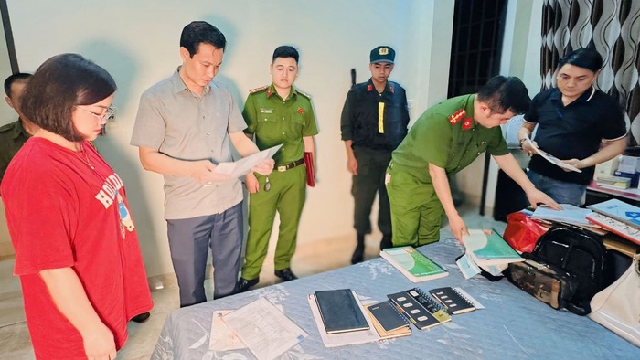 Triệt phá đường dây lừa đảo đầu tư tài chính với giao dịch lên tới hàng chục nghìn tỷ đồng- Ảnh 1. Triệt phá đường dây lừa đảo đầu tư tài chính với giao dịch lên tới hàng chục nghìn tỷ đồng- Ảnh 1.