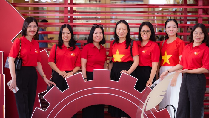 Đảng ủy TƯ Hội LHPN Việt Nam tham quan Triển lãm thành tựu đất nước- Ảnh 6. Đảng ủy TƯ Hội LHPN Việt Nam tham quan Triển lãm thành tựu đất nước- Ảnh 6.