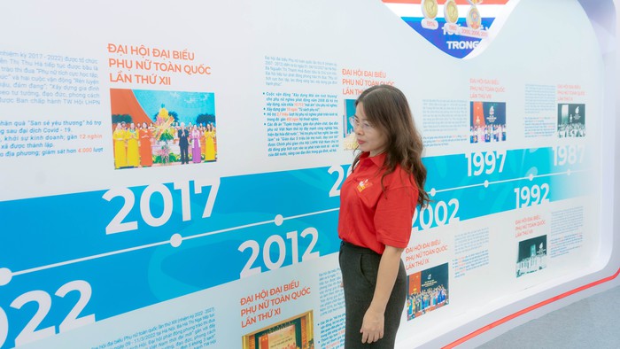 Đảng ủy TƯ Hội LHPN Việt Nam tham quan Triển lãm thành tựu đất nước- Ảnh 5. Đảng ủy TƯ Hội LHPN Việt Nam tham quan Triển lãm thành tựu đất nước- Ảnh 5.