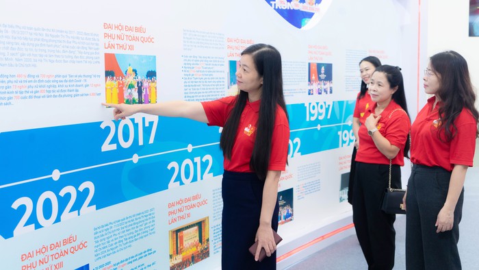 Đảng ủy TƯ Hội LHPN Việt Nam tham quan Triển lãm thành tựu đất nước- Ảnh 4. Đảng ủy TƯ Hội LHPN Việt Nam tham quan Triển lãm thành tựu đất nước- Ảnh 4.