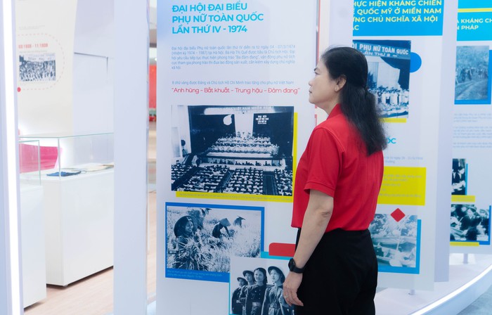Đảng ủy TƯ Hội LHPN Việt Nam tham quan Triển lãm thành tựu đất nước- Ảnh 3. Đảng ủy TƯ Hội LHPN Việt Nam tham quan Triển lãm thành tựu đất nước- Ảnh 3.