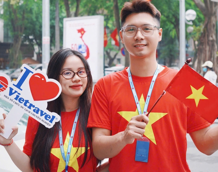 Trải nghiệm không gian sáng tạo tại triển lãm tương tác “80 năm rạng rỡ non sông – Con đường Độc lập”- Ảnh 5. Trải nghiệm không gian sáng tạo tại triển lãm tương tác “80 năm rạng rỡ non sông – Con đường Độc lập”- Ảnh 5.