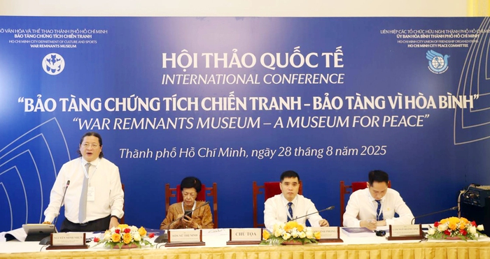 Bảo tàng Chứng tích Chiến tranh: Bảo tàng vì Hòa bình tiêu biểu của Việt Nam và khu vực- Ảnh 1. Bảo tàng Chứng tích Chiến tranh: Bảo tàng vì Hòa bình tiêu biểu của Việt Nam và khu vực- Ảnh 1.