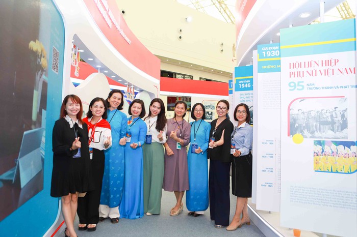 Triển lãm thành tựu đất nước: Khối Mặt trận Tổ quốc cùng kiến tạo và phát triển- Ảnh 14. Triển lãm thành tựu đất nước: Khối Mặt trận Tổ quốc cùng kiến tạo và phát triển- Ảnh 14.