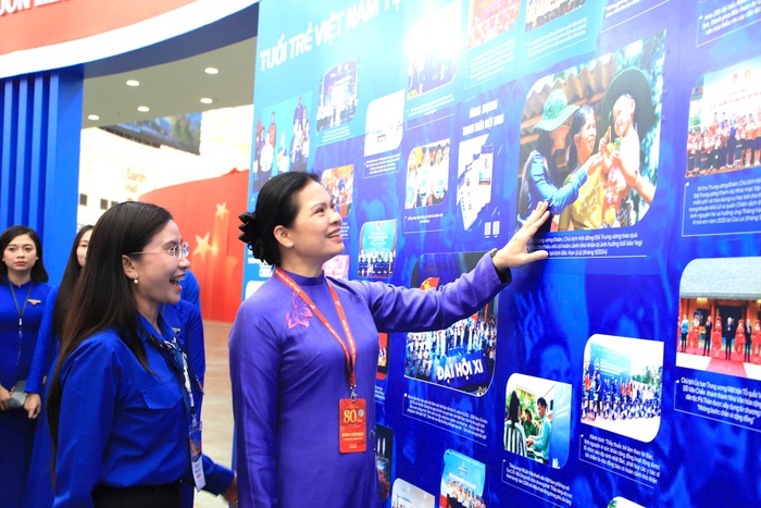 Triển lãm thành tựu đất nước: Khối Mặt trận Tổ quốc cùng kiến tạo và phát triển- Ảnh 4. Triển lãm thành tựu đất nước: Khối Mặt trận Tổ quốc cùng kiến tạo và phát triển- Ảnh 4.
