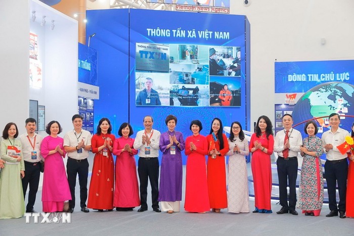 Triển lãm thành tựu đất nước: Sự kiện chưa từng có, lan tỏa khát vọng vươn mình- Ảnh 5. Triển lãm thành tựu đất nước: Sự kiện chưa từng có, lan tỏa khát vọng vươn mình- Ảnh 5.