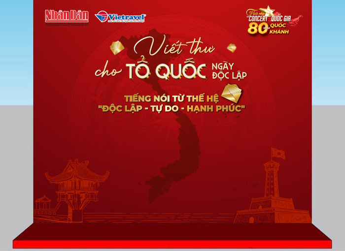 Trải nghiệm không gian sáng tạo tại triển lãm tương tác “80 năm rạng rỡ non sông – Con đường Độc lập”- Ảnh 3. Trải nghiệm không gian sáng tạo tại triển lãm tương tác “80 năm rạng rỡ non sông – Con đường Độc lập”- Ảnh 3.