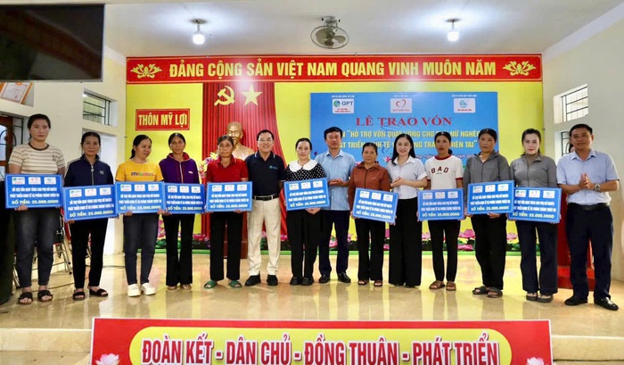 Hà Tĩnh: Hỗ trợ phụ nữ khó khăn phát triển kinh tế, nâng cao năng lực phòng tránh thiên tai- Ảnh 2. Hà Tĩnh: Hỗ trợ phụ nữ khó khăn phát triển kinh tế, nâng cao năng lực phòng tránh thiên tai- Ảnh 2.