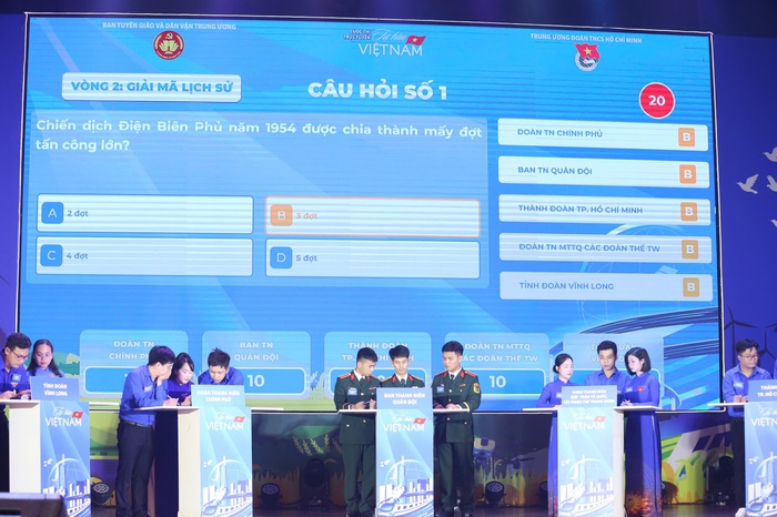 Chủ tịch UBTƯ MTTQ Việt Nam Đỗ Văn Chiến dự và trao giải Nhất cuộc thi "Tự hào Việt Nam"- Ảnh 1. Chủ tịch UBTƯ MTTQ Việt Nam Đỗ Văn Chiến dự và trao giải Nhất cuộc thi "Tự hào Việt Nam"- Ảnh 1.