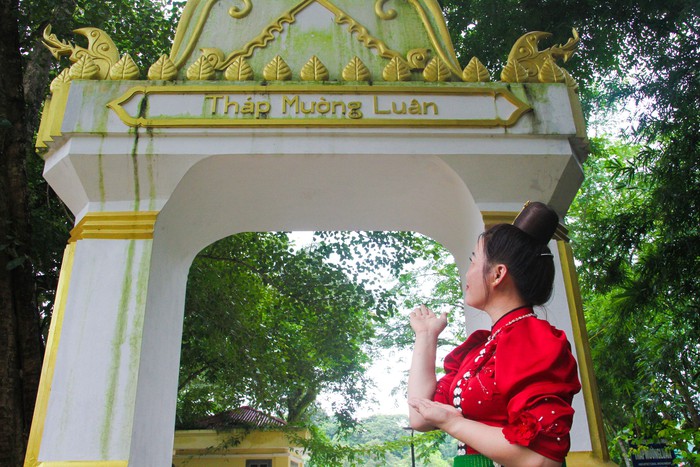 Tháp Mường Luân - Chứng nhân của tình hữu nghị Việt - Lào- Ảnh 7.